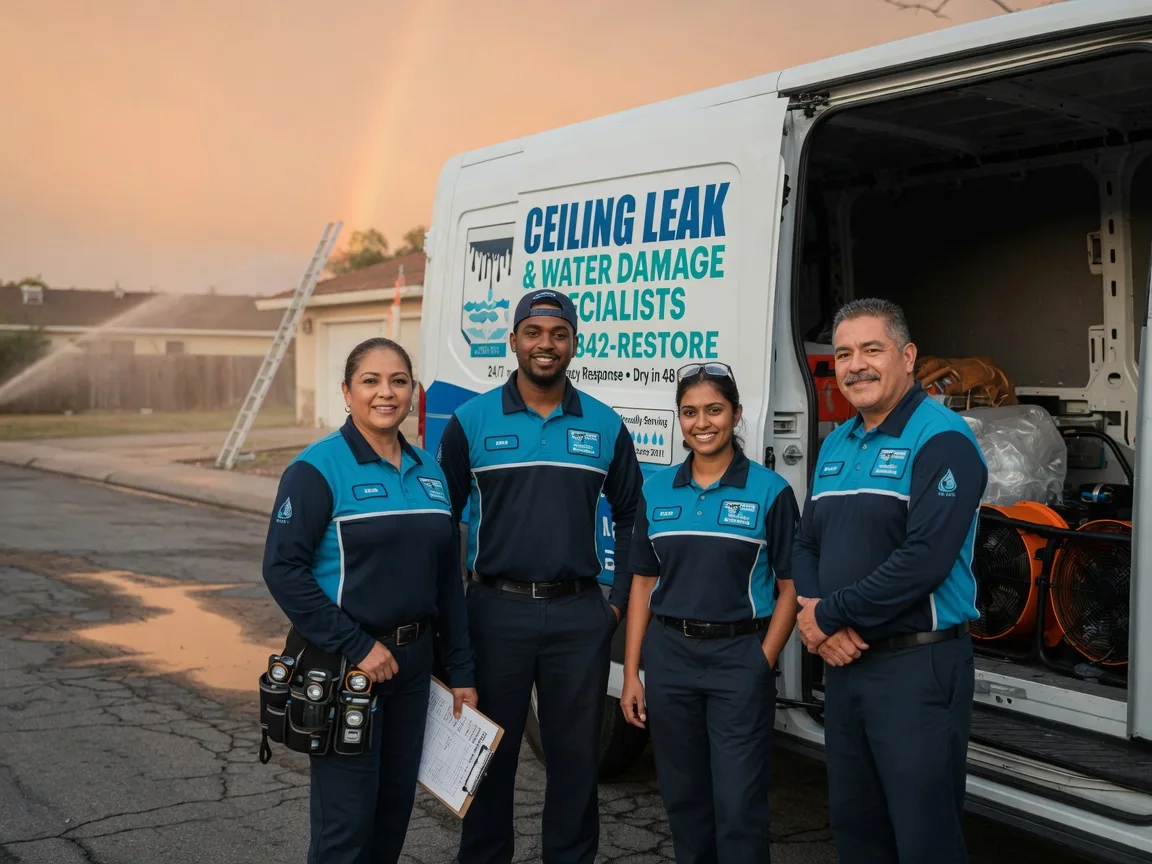 Ceiling Leak Cleanup company in Star Tannery, VA
