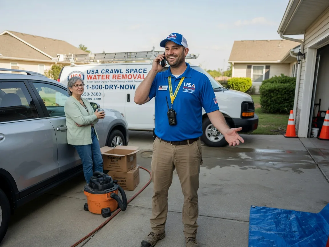 Crawl Space Water Removal Star Tannery, VA FAQs
